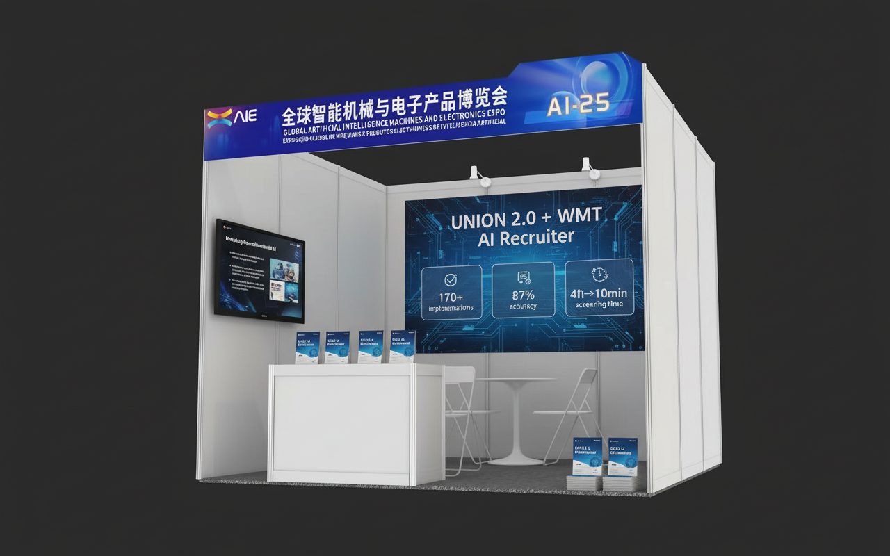 Визуализация стенда