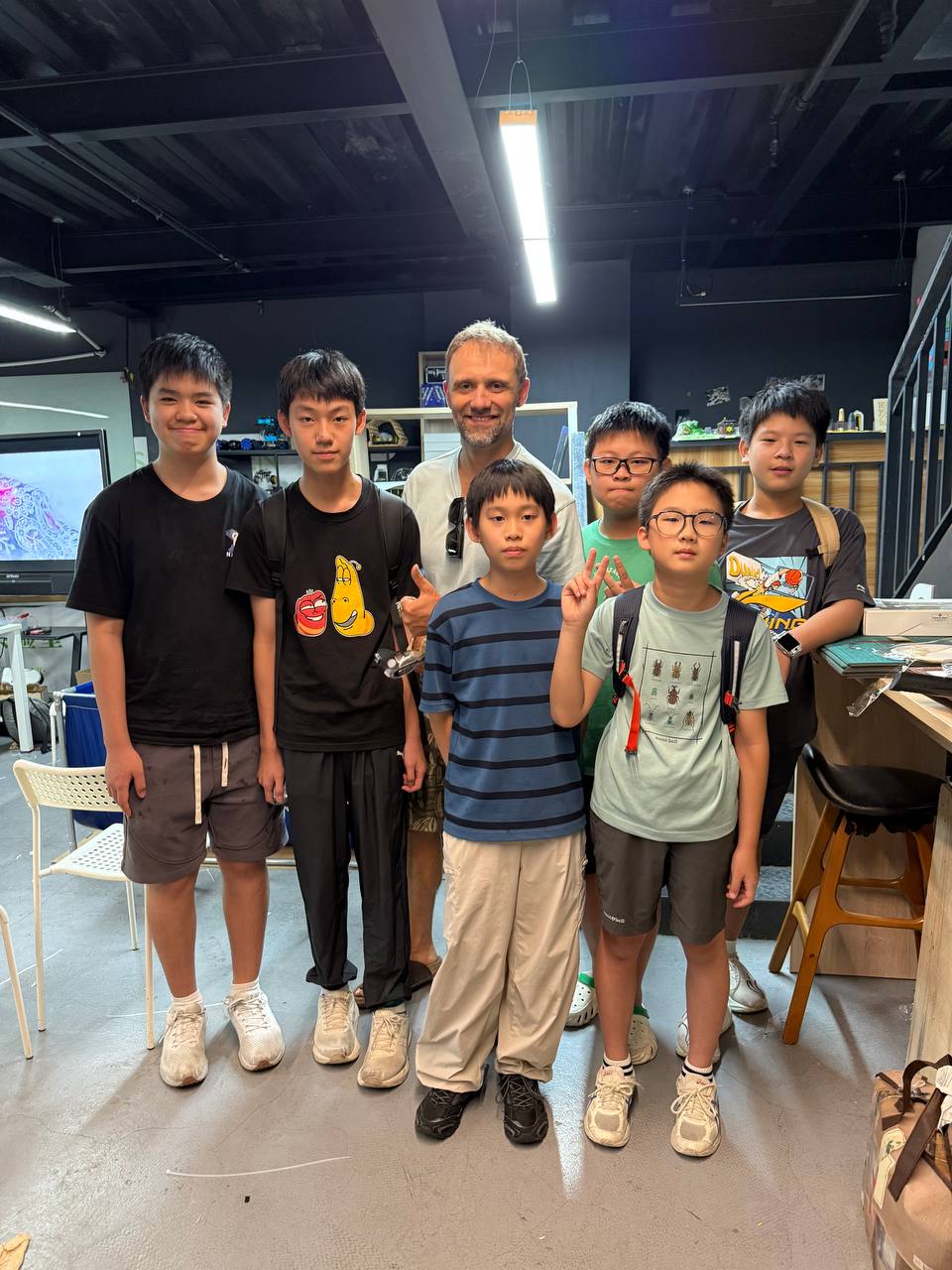 Встреча с командой